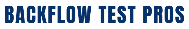 Backflow Test Pros wordmark